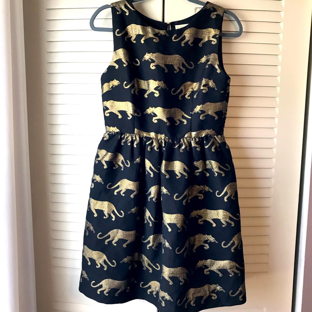 Eyedoll Panthere Fit & Flare Dress
